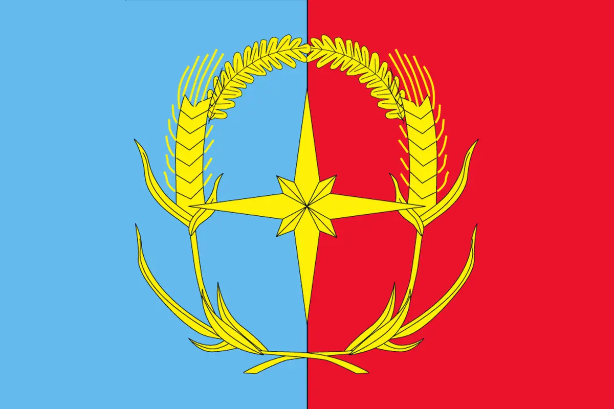Флаг: Андроповский муниципальный округ